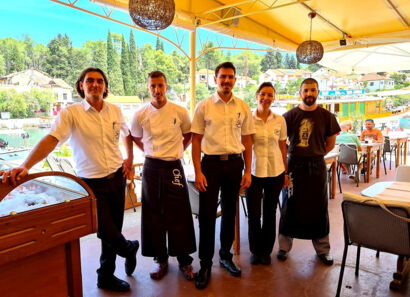 The Trica Gardelin Restaurant