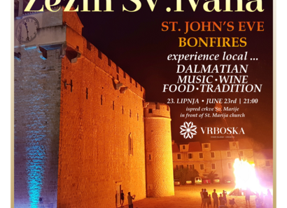 St John's eve bonfires 23th ofJune