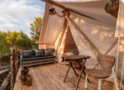Glamping PUNTA ZAVIDA