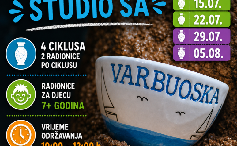 Škola keramike - studio Ša