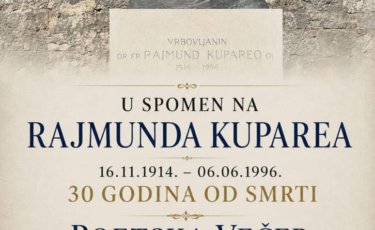 Poetska večer u spomen na Rajmunda Kuparea