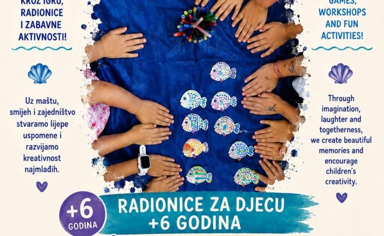 Children’s Workshops by the Udruga TRIM