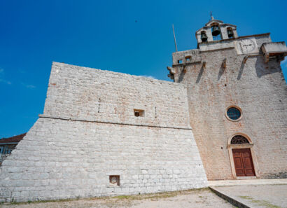 The fortress church of St. Mary of Mercy