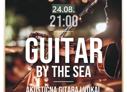 Gitara uz more