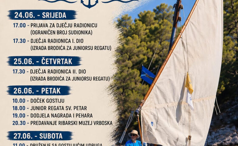 Dani sv.Petra 24.6. - 29.06. 2026.